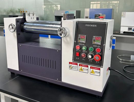 دستگاه اختلاط لاستیک با محافظت از اضافه بار، مشخصات 750x380x600 میلی‌متر و ظرفیت 300 دستگاه در ماه